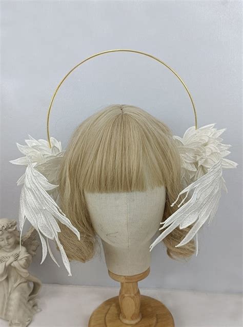 angel wing ears|Headgear Ingredients .